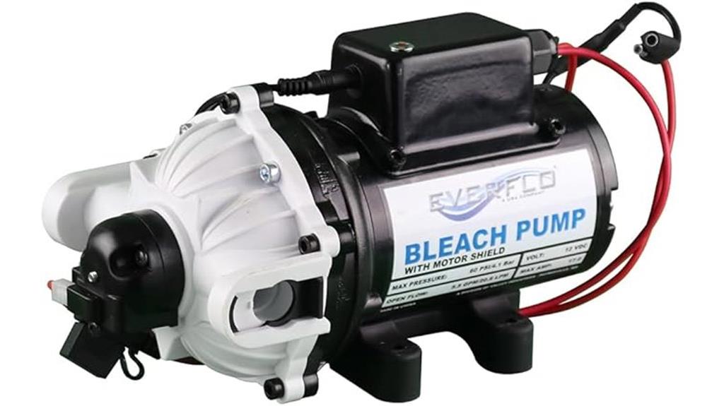 everflo soft wash pump