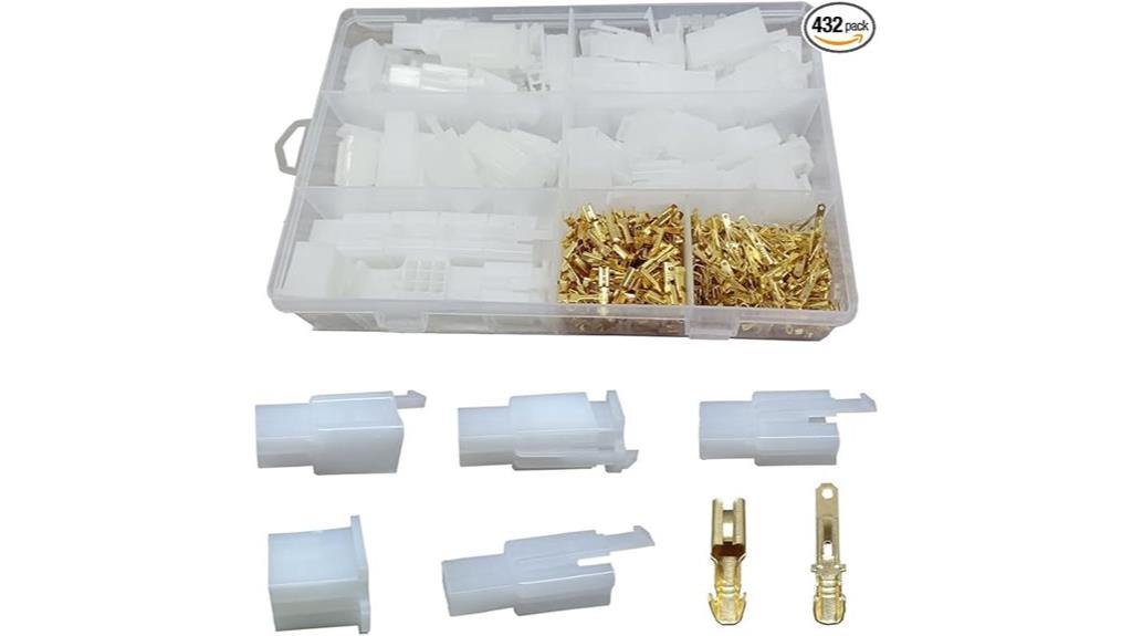 extensive automotive wiring kit