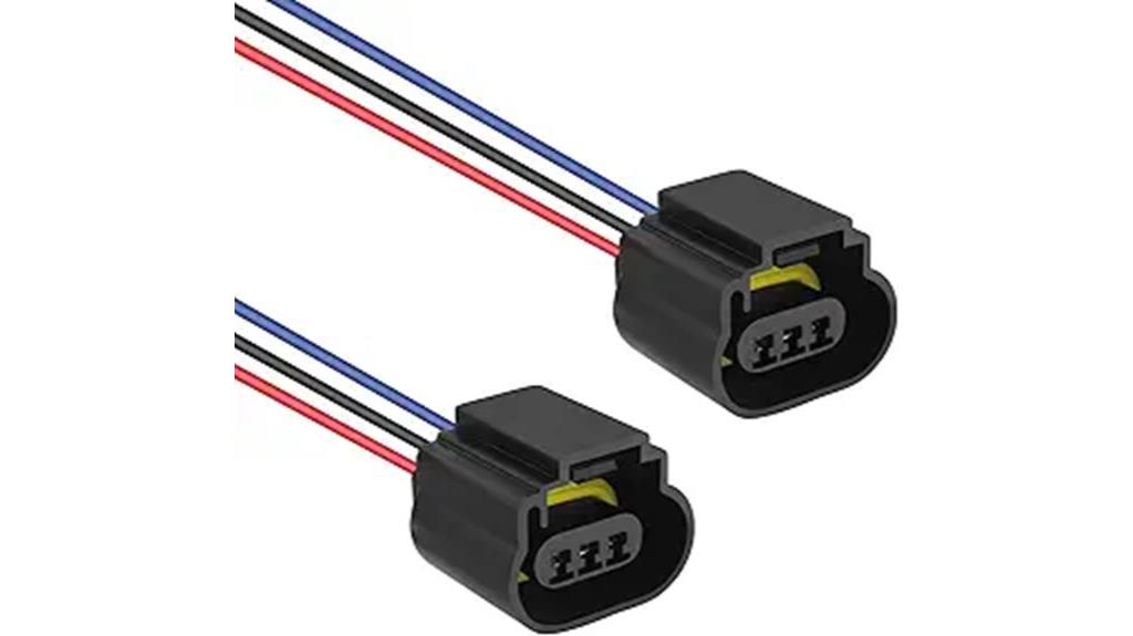 female headlight connector set