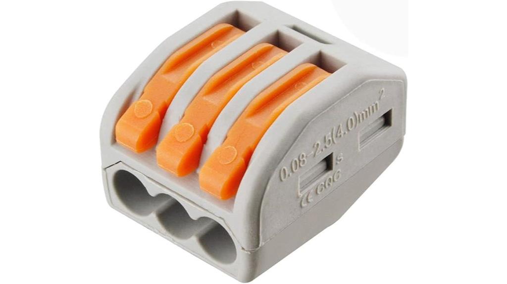 fifty wire connector pack