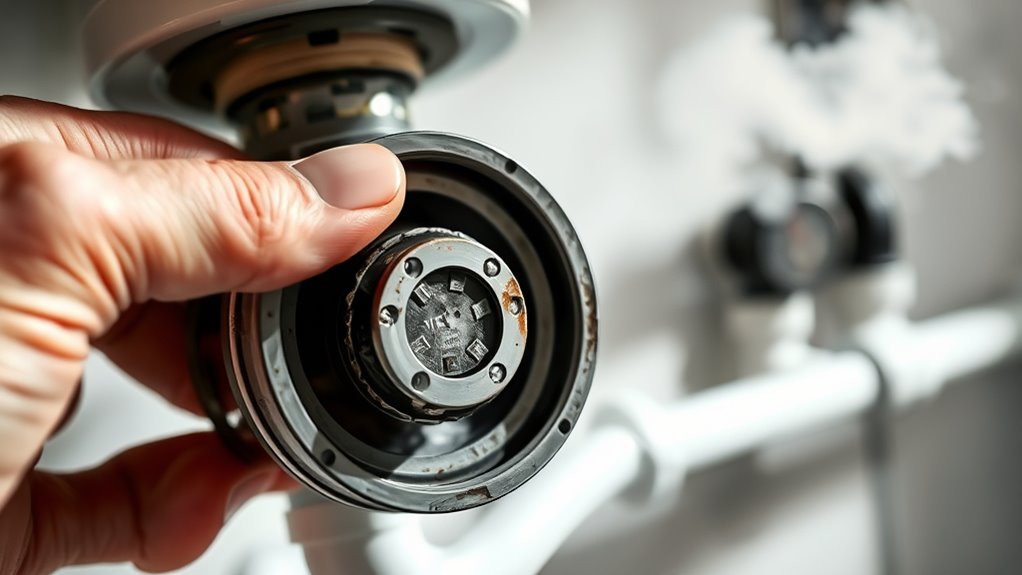 filter causes rotten egg smell