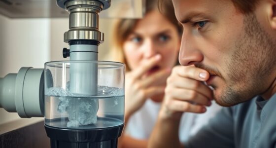 filter causes sulfur smell