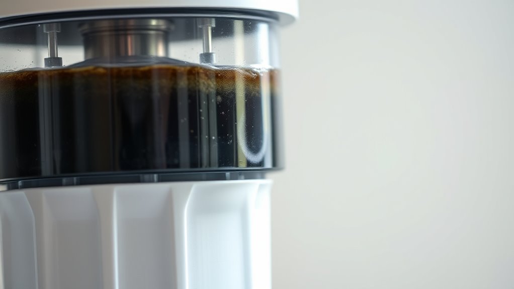 filter change causes sulfur smell