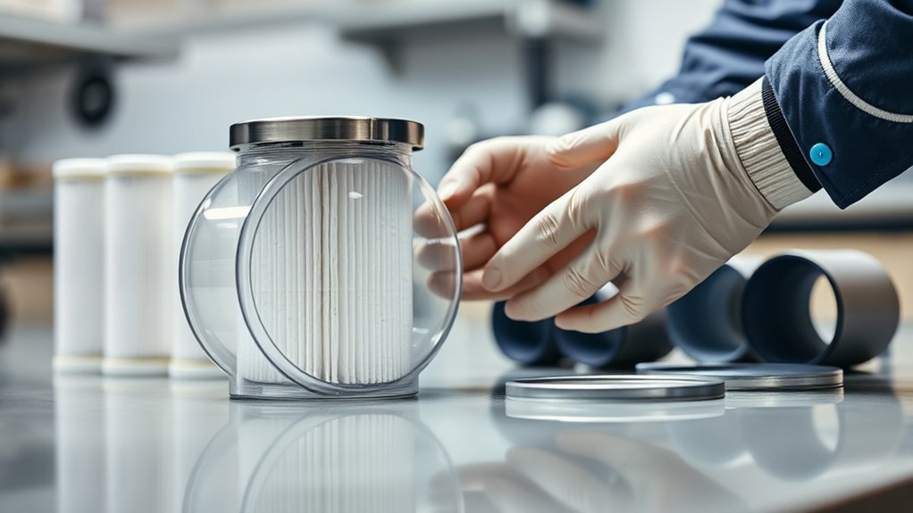 filter maintenance and care