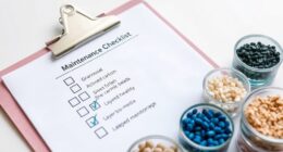 filter media lifespan checklist