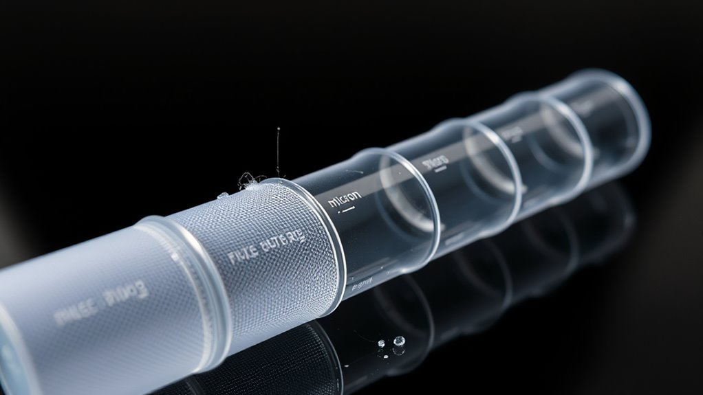 filter micron rating choices
