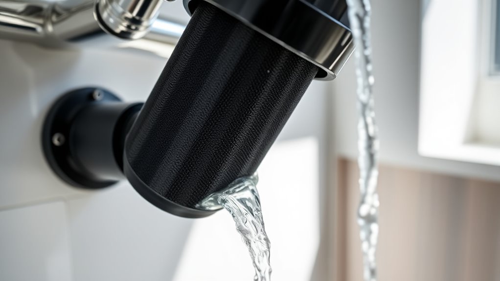 filter selection for hard water