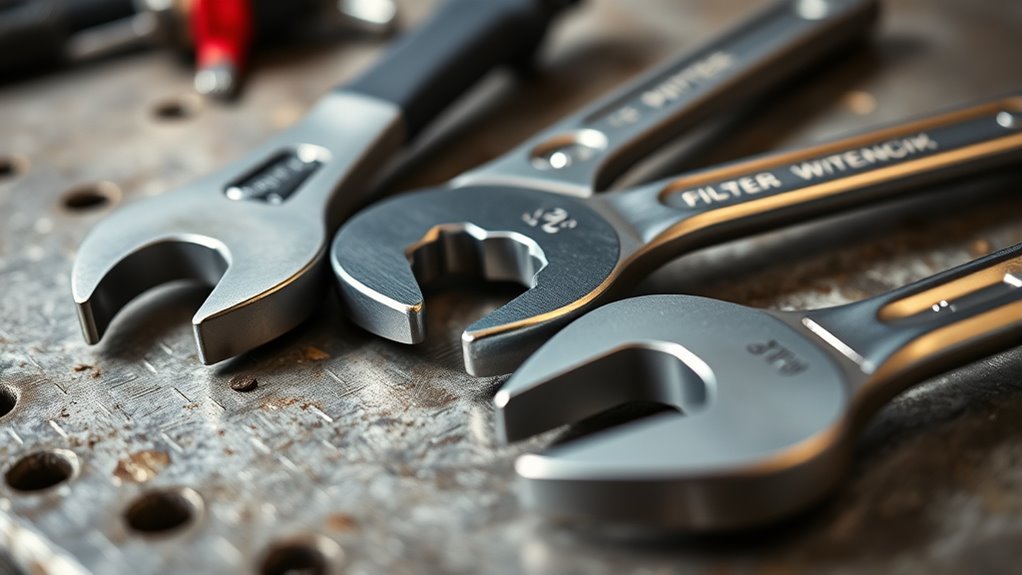 filter wrench selection criteria