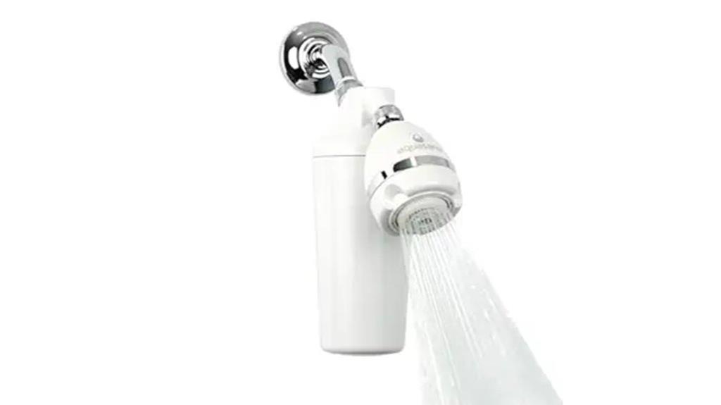 filtered water shower head