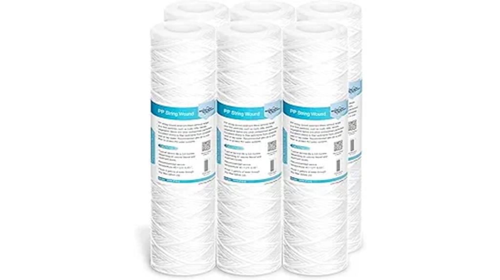 five micron filter pack