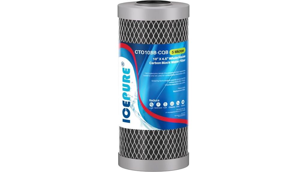 five micron water filter