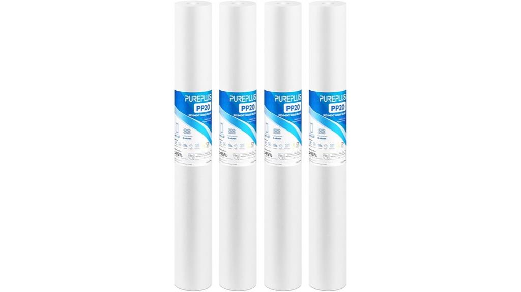five micron whole house filters