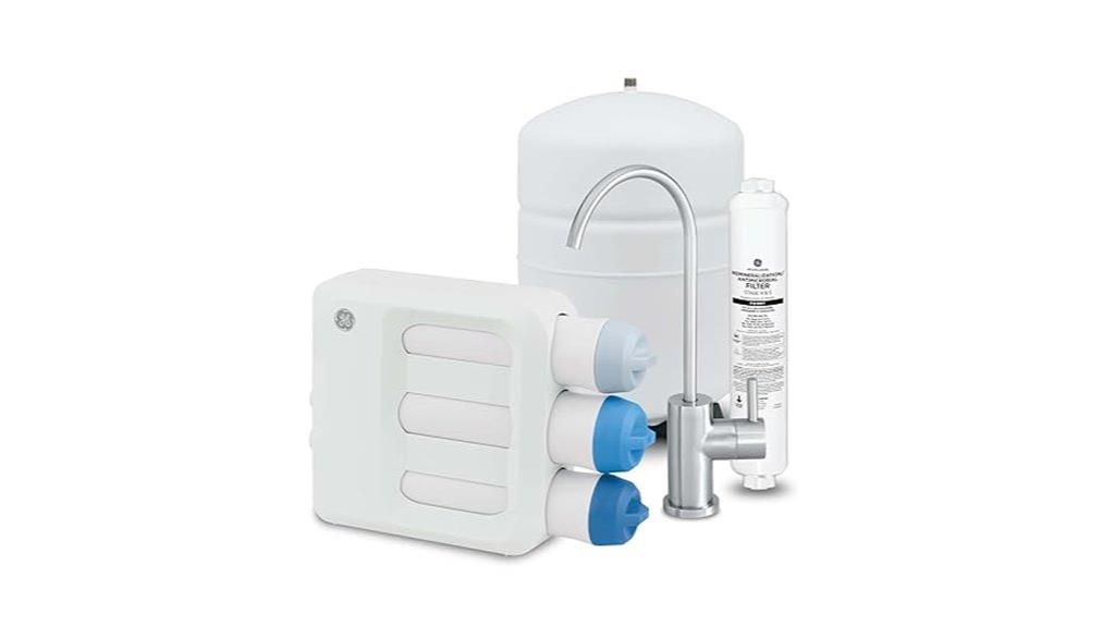 five stage ro filtration