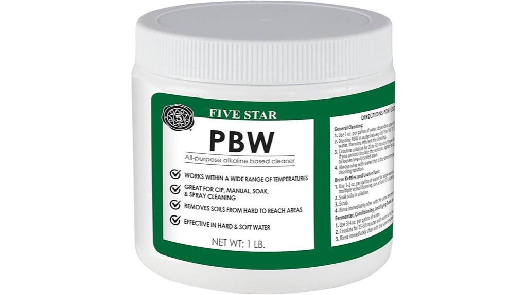 five star pbw cleaner