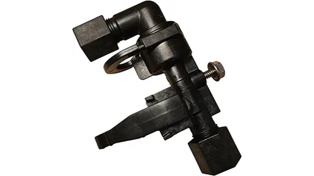 fleck 2310 brine valve