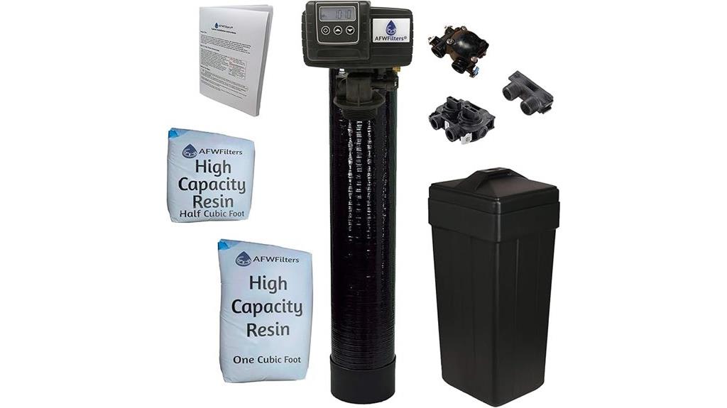 fleck 5600sxt water softener
