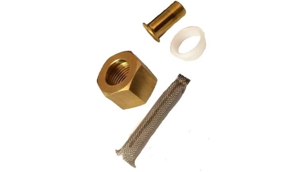 fleck brine tank kit