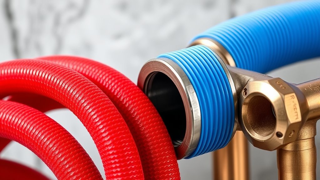 flexibility durability corrosion resistance