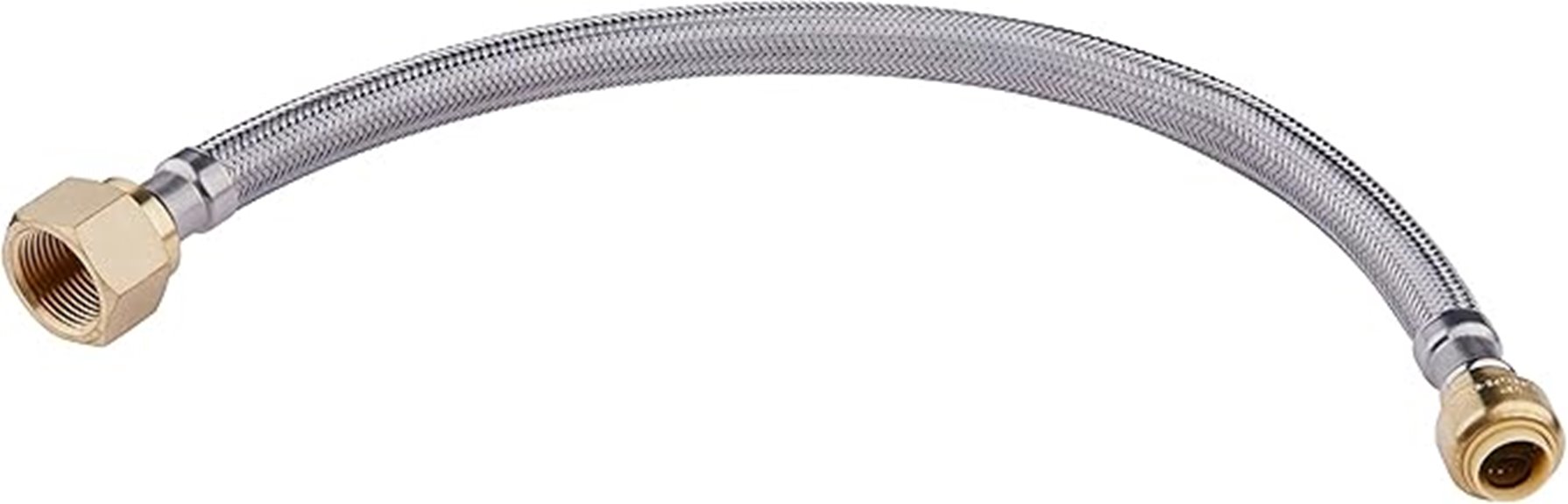 flexible 15 inch water hose