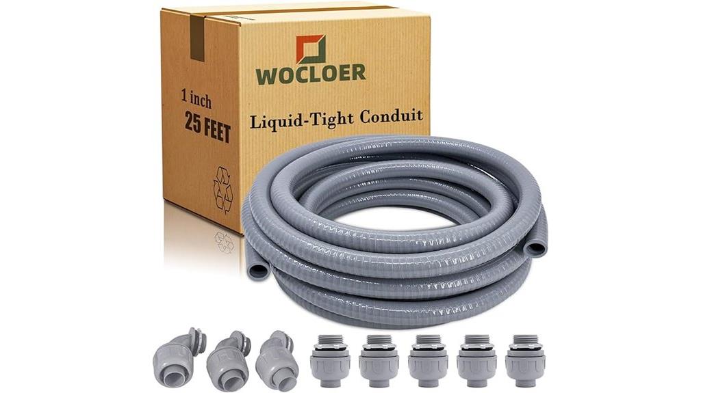 flexible 1 inch conduit kit