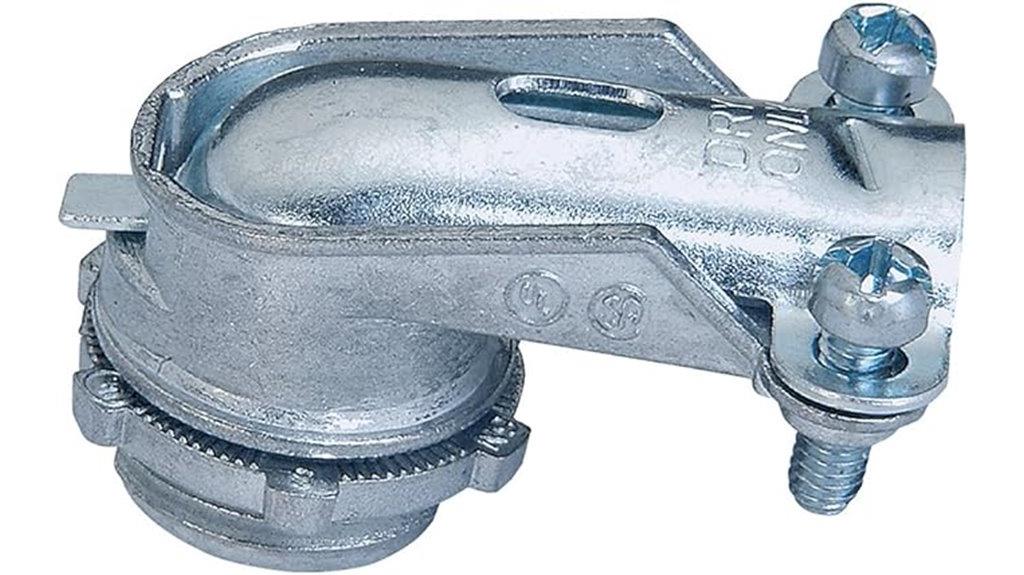 flexible 90 degree connector
