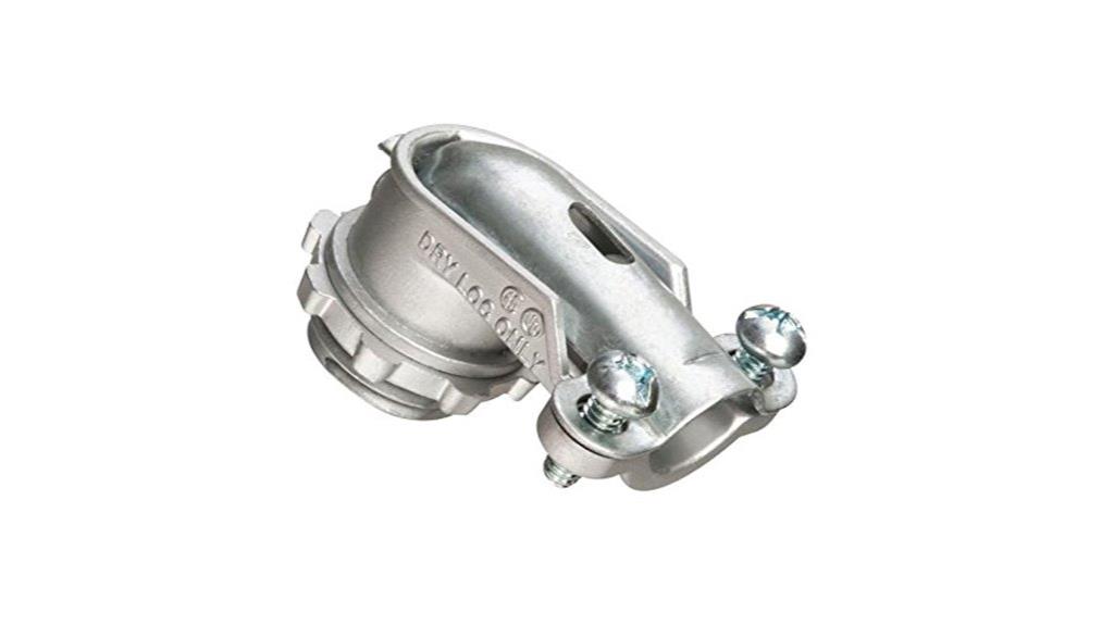 flexible 90 degree screw connector