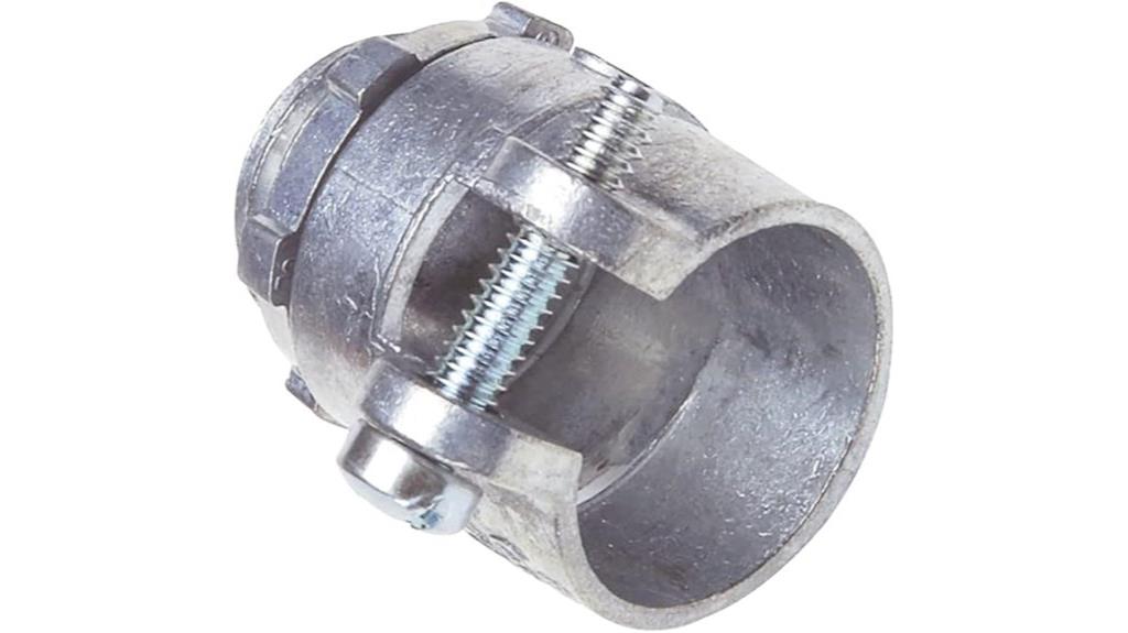 flexible conduit squeeze connector