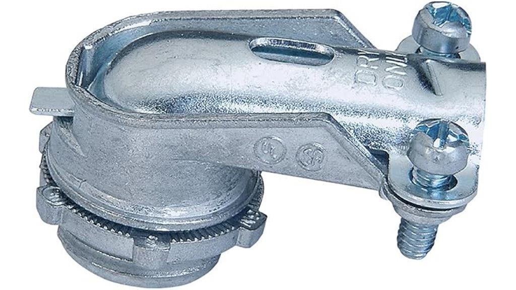 flexible electrical squeeze connector