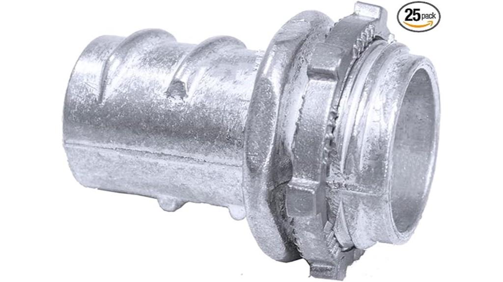 flexible screw in conduit connectors