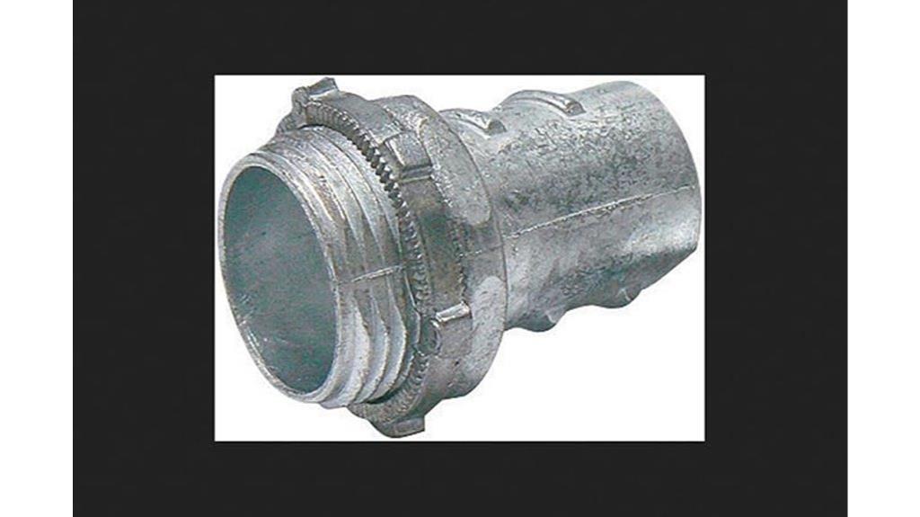 flexible screw in connector