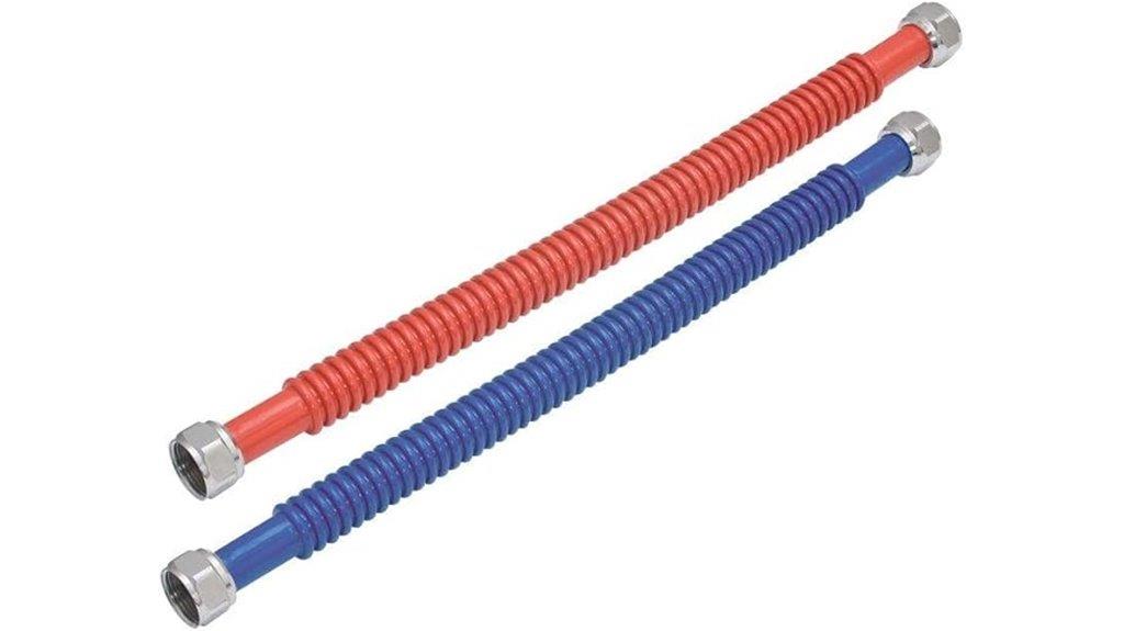 flexible stainless steel connector