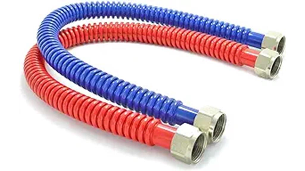 flexible stainless steel connectors