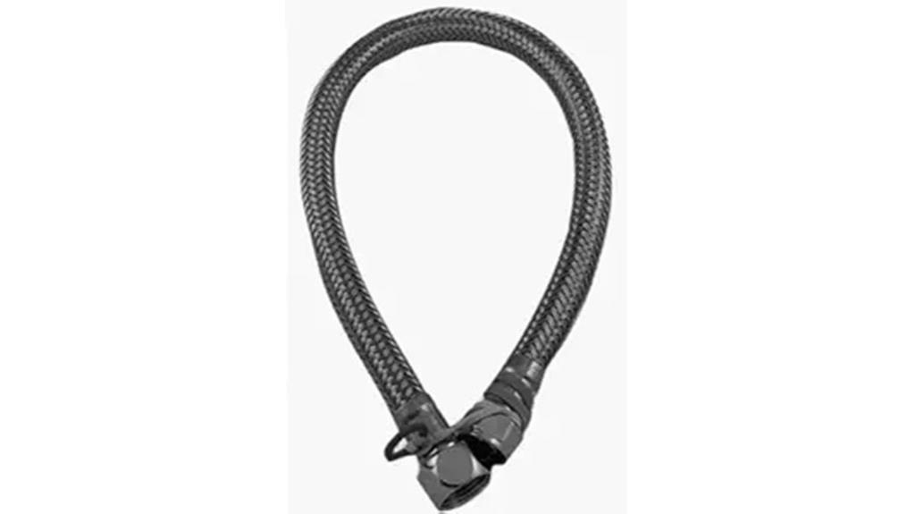 flexible water supply connector