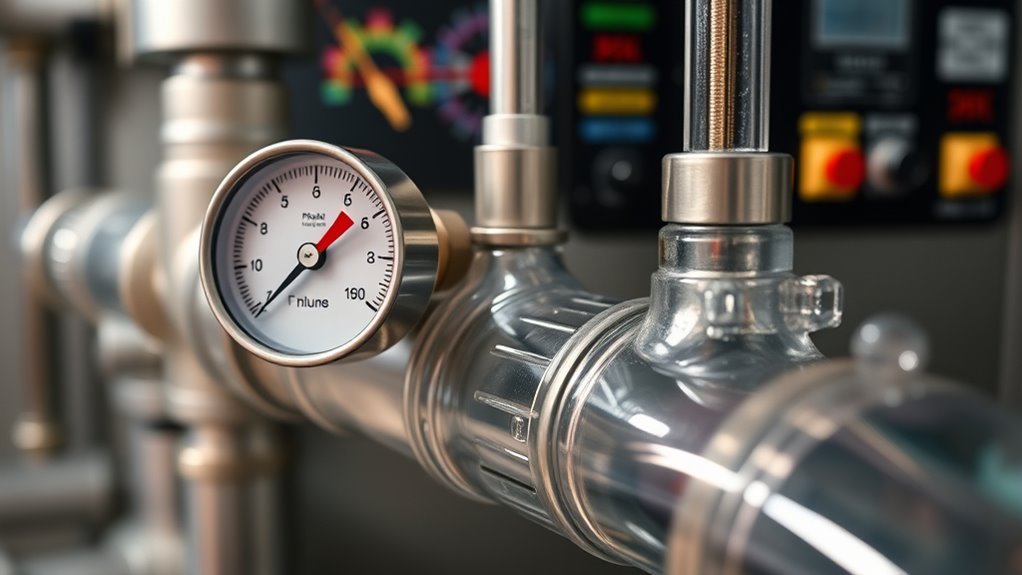 flow pressure safety