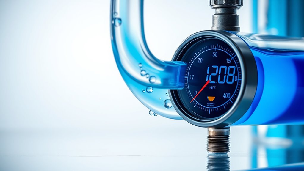 flow pressure system optimization