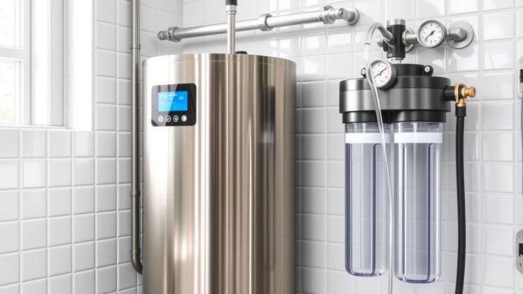 flow rate compatibility installation