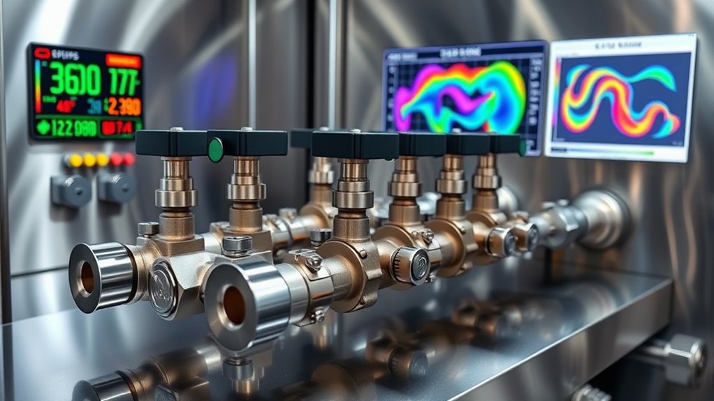 fluid flow simulation validation