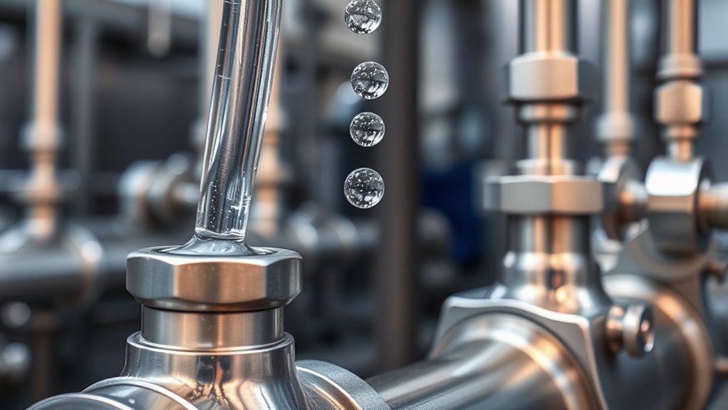 flush purge seal inspect