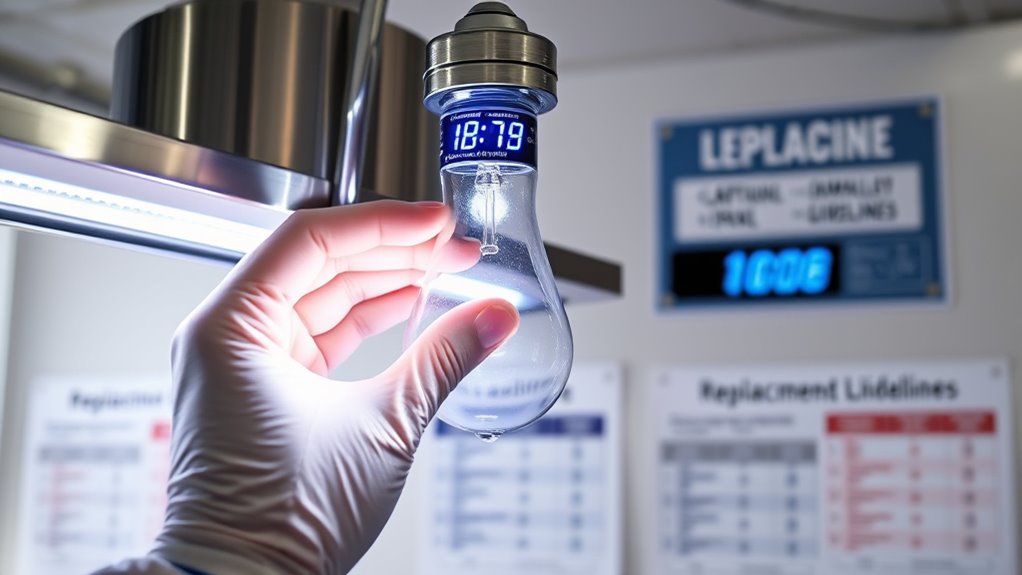 follow manufacturer s lifespan guidelines