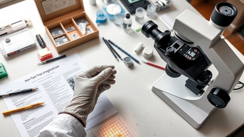 follow proper testing procedures