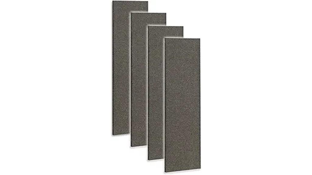 four pack activated filters