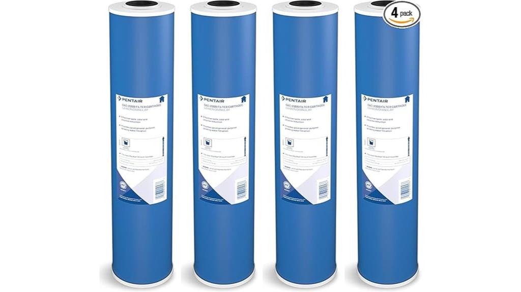 four pack big blue filters