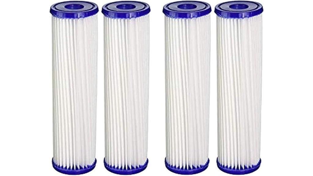 four pack water filters