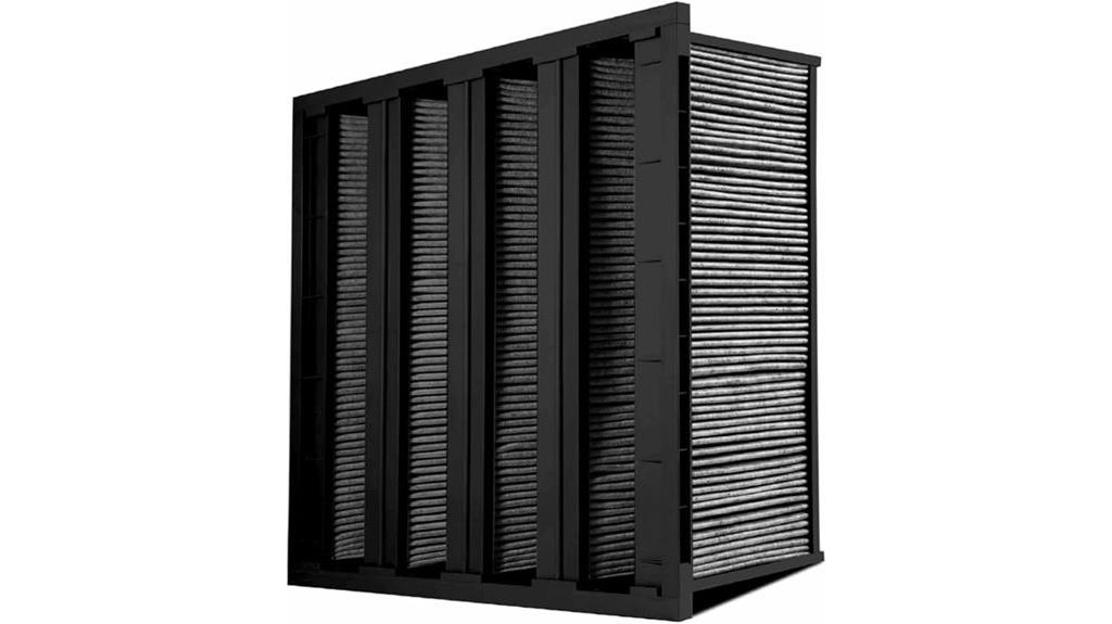four v bank carbon filters