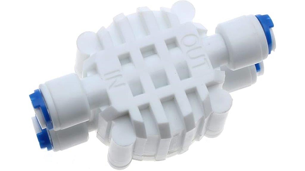 four way auto shut off valve