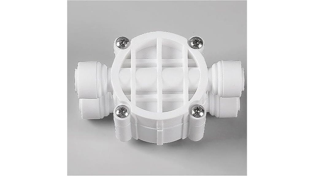 four way water valve