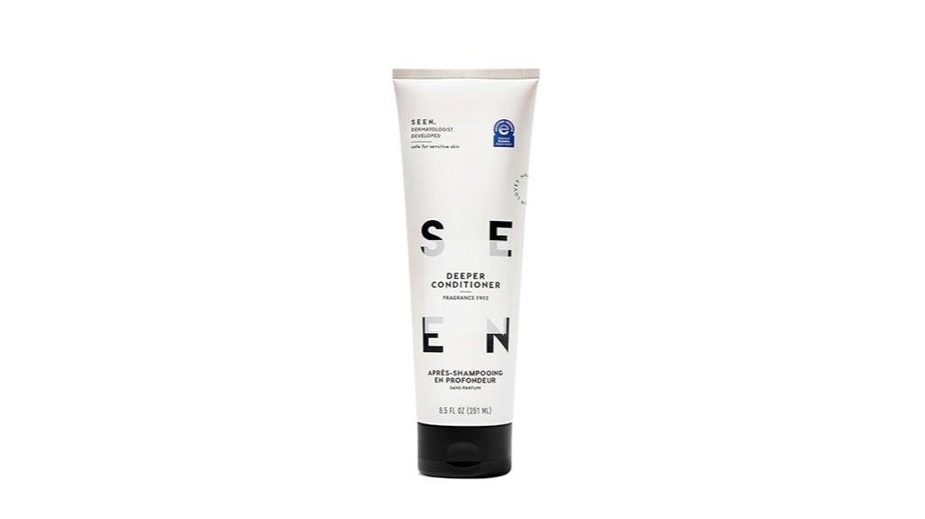 fragrance free deep conditioner