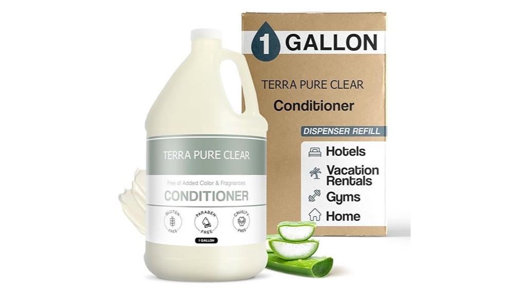 fragrance free gallon conditioner
