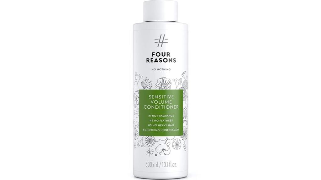 fragrance free hypoallergenic hair conditioner