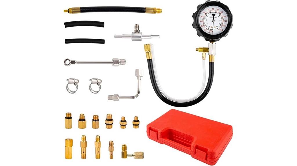fuel pressure diagnostic kit
